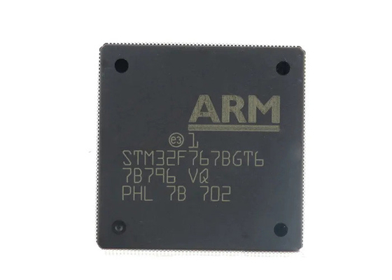 उच्च-प्रदर्शन STM32F767BGT6 सिंगल-कोर फ़्लैश 1MB माइक्रोकंट्रोलर IC