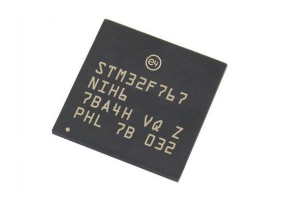 2MB इंटीग्रेटेड सर्किट चिप STM32F767NIH6 32 बिट ARM माइक्रोकंट्रोलर - MCU