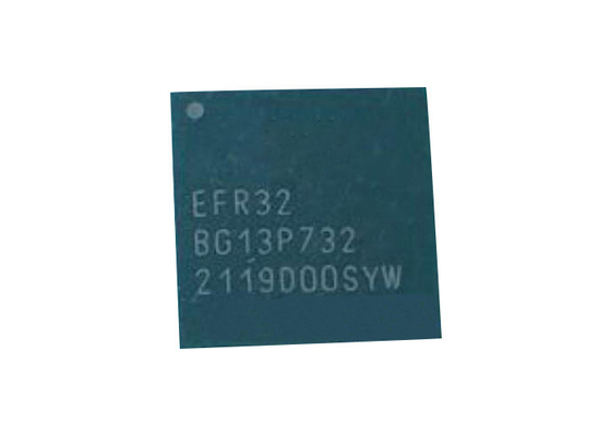 RF ट्रांसीवर IC EFR32BG13P732F512GM48 BT लो एनर्जी SoC VFQFN48 सिंगल चिप