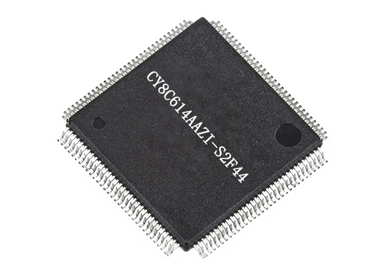CY8C614AAZI-S2F44 अल्ट्रा-लो-पॉवर 150MHz माइक्रोकंट्रोलर IC 128-LQFP पैकेज