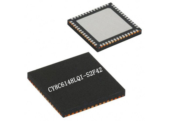 इंटीग्रेटेड सर्किट चिप CY8C6148LQI-S2F42 हाई-परफॉर्मेंस MCU माइक्रोकंट्रोलर IC