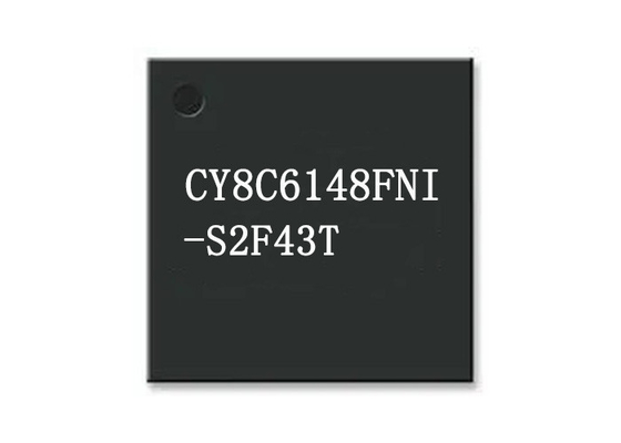 CY8C6148FNI-S2F43T MCU 32-बिट ARM Cortex M4F RISC 1MB फ़्लैश माइक्रोकंट्रोलर IC