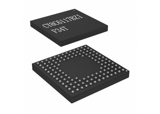 32BIT सिंगल कोर CY8C6117BZI-F34T 1MB FLASH माइक्रोकंट्रोलर्स IC 124VFBGA लो पावर