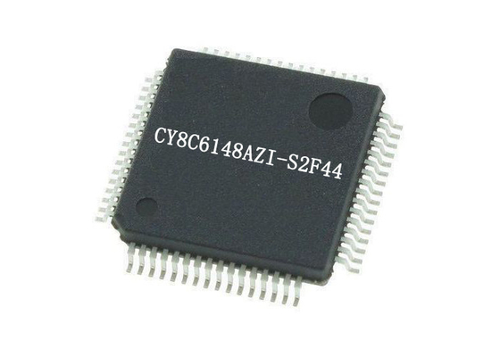 डुअल-कोर 150MHz इंटीग्रेटेड सर्किट चिप CY8C6148AZI-S2F44 माइक्रोकंट्रोलर IC