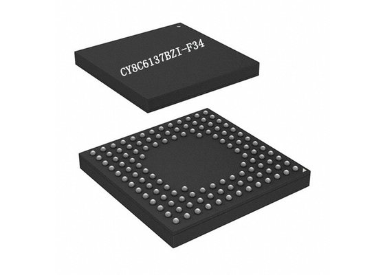 इंटीग्रेटेड सर्किट चिप लो-पावर CY8C6137BZI-F34 माइक्रोकंट्रोलर IC 150MHz
