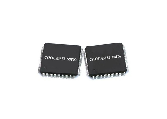 CY8C6145AZI-S3F02 माइक्रोकंट्रोलर IC 32-बिट 150MHz 512KB फ्लैश 100-LQFP पैकेज
