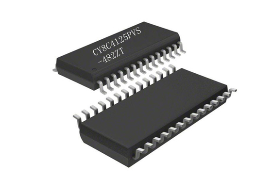 IC MCU 32BIT 32KB CY8C4125PVS-482ZT PSoC 4100M आर्म माइक्रोकंट्रोलर्स 28-SSOP