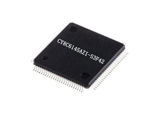 माइक्रोकंट्रोलर IC CY8C6145AZI-S3F42 32-बिट 150MHz 512KB फ्लैश इंटीग्रेटेड सर्किट चिप