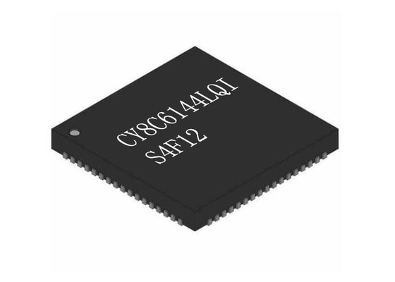 इंटीग्रेटेड सर्किट चिप CY8C6144LQI-S4F12 माइक्रोकंट्रोलर्स IC 150MHz ARM Cortex M4F