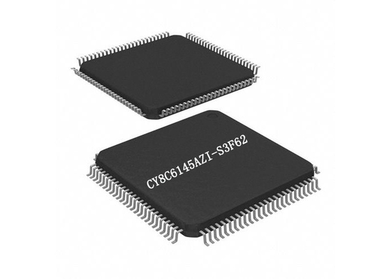 इंटीग्रेटेड सर्किट चिप CY8C6145AZI-S3F62 डुअल-कोर MCU माइक्रोकंट्रोलर IC