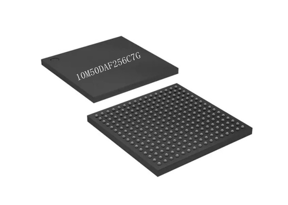 प्रोग्रामेबल लॉजिक IC 10M50DAF256C7G FPGA - फील्ड प्रोग्रामेबल गेट ऐरे 256-FBGA