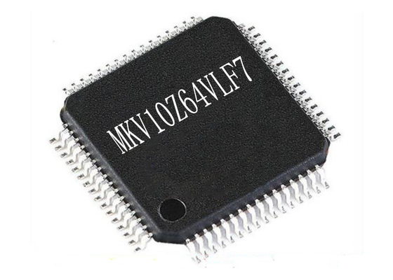 इंटीग्रेटेड सर्किट चिप MKV10Z64VLF7 75MHz Cortex M0+ आधारित माइक्रोकंट्रोलर IC