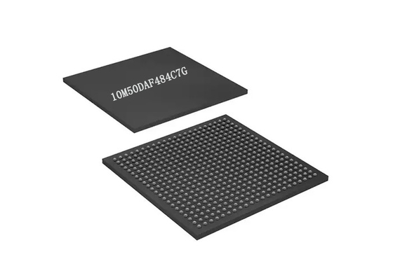 FPGA इंटीग्रेटेड सर्किट चिप 10M50DAF484C7G MAX 10 फील्ड प्रोग्रामेबल गेट ऐरे 484-BGA