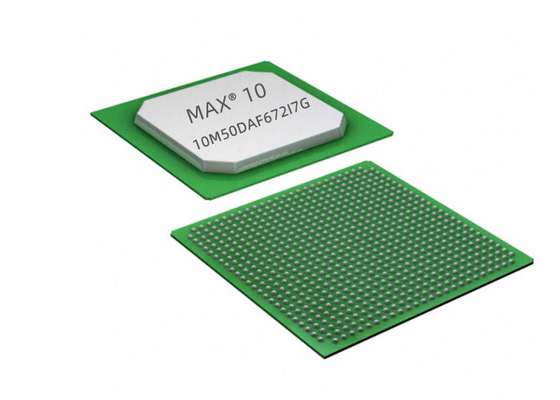 एंबेडेड इंटीग्रेटेड सर्किट चिप 10M50DAF672I7G FPGA - फील्ड प्रोग्रामेबल गेट ऐरे