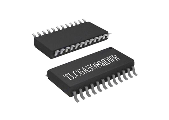इंटीग्रेटेड सर्किट चिप TLC6A598MDWR LED ड्राइवर IC SOIC24 लीनियर शिफ्ट रजिस्टर