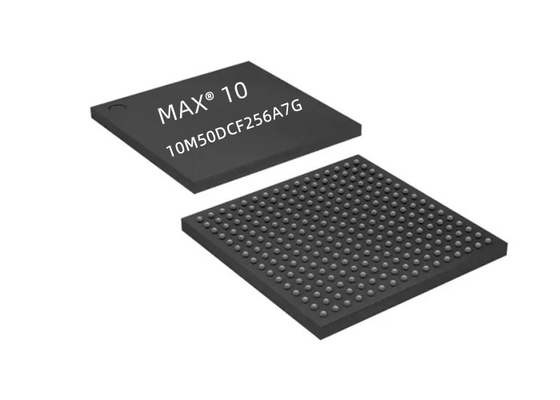 FPGA IC 10M50DCF256A7G 50000 लॉजिकल एलिमेंट्स फील्ड प्रोग्रामेबल गेट ऐरे