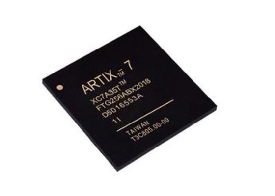 IC चिप XC7A35T-1FTG256I FPGA IC LBGA256 हाई वॉल्यूम फील्ड प्रोग्रामेबल गेट ऐरे