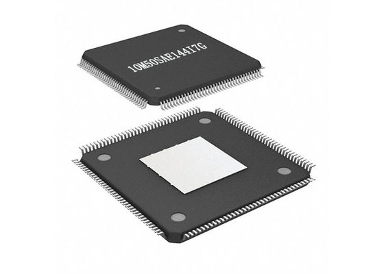 10M50SAE144I7G MAX 10 FPGA फील्ड प्रोग्राम करने योग्य गेट सरणी 144-LQFP पैकेज 101 I/O और 450 मेगाहर्ट्ज गति के साथ