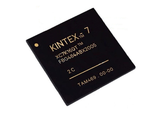 IC FPGA XC7K160T-2FBG484C फील्ड प्रोग्रामेबल गेट ऐरे FCBGA484 सरफेस माउंट