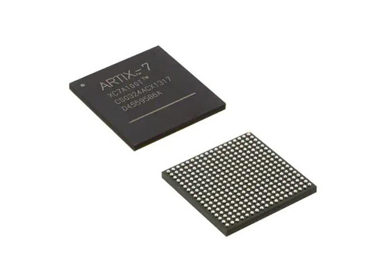 इंटीग्रेटेड सर्किट चिप XC7A100T-2CSG324I Artix 7 FPGA IC CSPBGA324 सरफेस माउंट