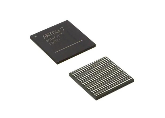 Artix 7 FPGA IC XC7A50T-2CSG324I फील्ड प्रोग्रामेबल गेट ऐरे 324CSPBGA IC चिप