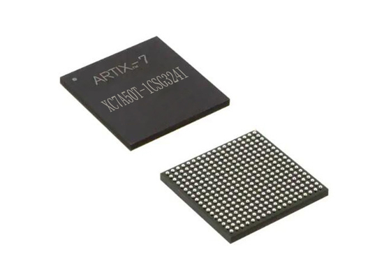 Artix 7 FPGA चिप XC7A50T-1CSG324I 324CSPBGA फील्ड प्रोग्रामेबल गेट ऐरे