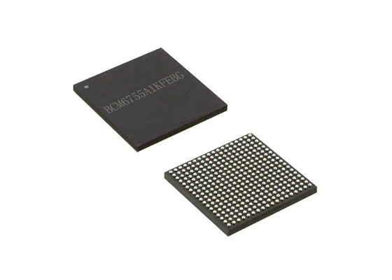 BCM6755A1KFEBG WIFI 6 चिप क्वाड कोर A7 वाईफाई SoC मॉड्यूल BGA पैकेज