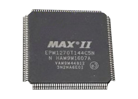 सिस्टम प्रोग्रामेबल में 144TQFP इंटीग्रेटेड सर्किट चिप 5M1270ZT144C5N 6.2NS