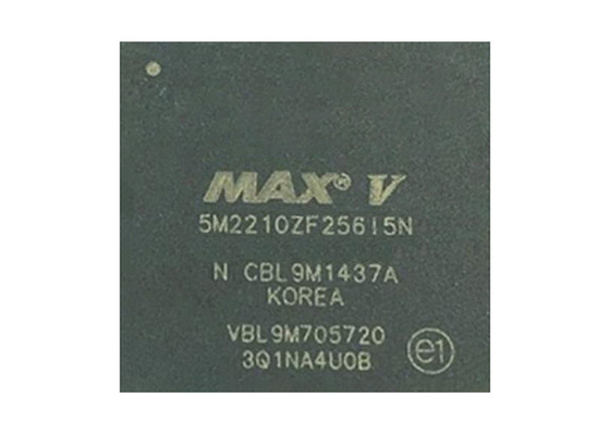 सिस्टम प्रोग्रामेबल 5M2210ZF256I5N 256FBGA प्रोग्रामेबल लॉजिक डिवाइस में 7NS