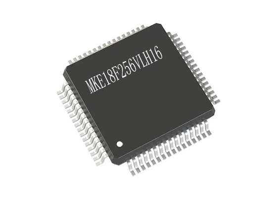 इंटीग्रेटेड सर्किट चिप MKE18F256VLH16 168MHz ARM Cortex M4 माइक्रोकंट्रोलर IC
