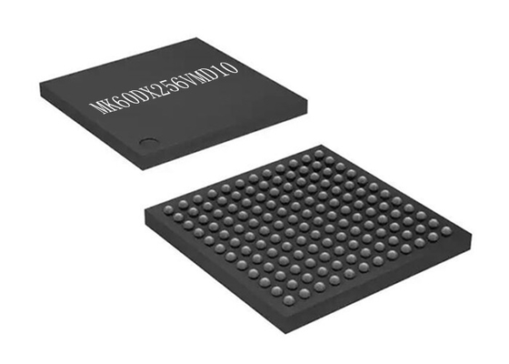 100MHz इंटीग्रेटेड सर्किट चिप MK60DX256VMD10 सिंगल कोर माइक्रोकंट्रोलर IC 144BGA