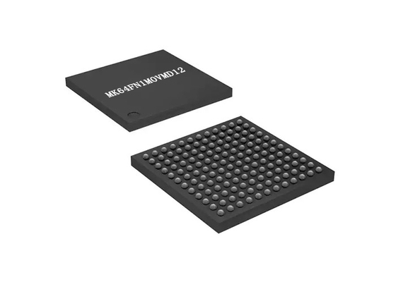 144-LBGA पैकेज MK64FN1M0VMD12 120 MHz ARM Cortex-M4-आधारित माइक्रोकंट्रोलर IC
