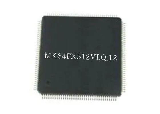 512KB इंटीग्रेटेड सर्किट चिप MK64FX512VLQ12 माइक्रोकंट्रोलर IC फ्लैश मेमोरी 144-LQFP