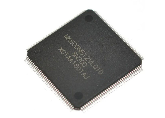 इंटीग्रेटेड सर्किट चिप MK60DN512VLQ10 ARM कोर्टेक्स M4 कोर MCU चिप 144LQFP