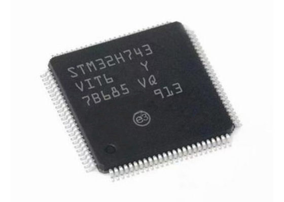 STM32H743VIT6 माइक्रोकंट्रोलर MCU 480MHz ARM कॉर्टेक्स M7, 1M x 8 RAM और 168 I/O पोर्ट के साथ