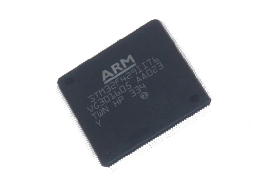 इंटीग्रेटेड सर्किट चिप STM32F429IIT6 माइक्रोकंट्रोलर IC 180MHz सिंगल कोर LQFP176