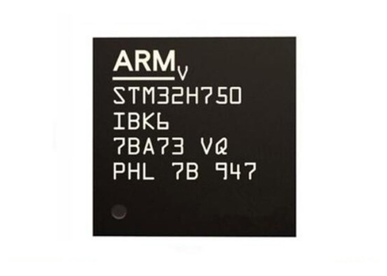उच्च प्रदर्शन MCU STM32H750IBK6 माइक्रोकंट्रोलर IC 201UFBGA 32Bit सिंगल कोर