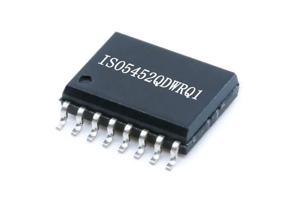 ISO5452QDWRQ1 2.7A 5.5A गेट ड्राइवर IC कैपेसिटिव कपलिंग 5700Vrms 1 चैनल 16-SOIC