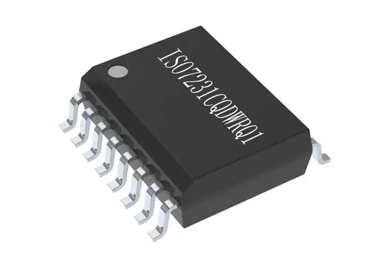 25Mbps ऑटोमोबाइल चिप्स ISO7231CQDWRQ1 ट्रिपल चैनल डिजिटल आइसोलेटर SOIC16