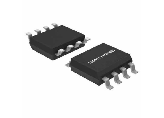 8-SOIC ISO6721BQDRQ1 ड्युअल-चैनल ऑटोमोटिव डिजिटल आइसोलेटर मजबूत EMC के साथ
