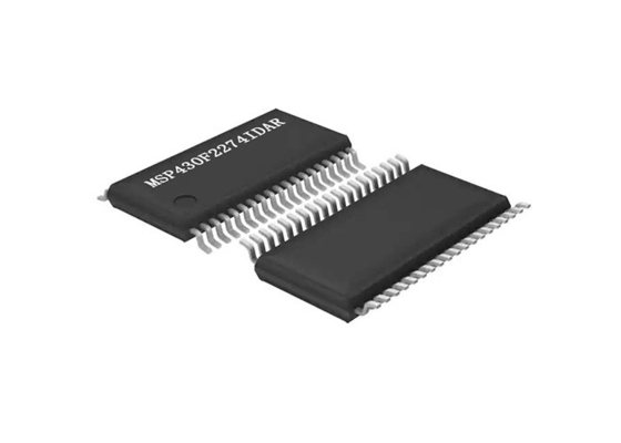MSP430F2274IDAR 16-बिट 16MHz 32KB मिश्रित सिग्नल माइक्रोकंट्रोलर IC 38-TSSOP