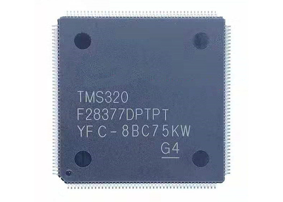 इंटीग्रेटेड सर्किट चिप TMS320F28377DTPPT डुअल-कोर 200MHz माइक्रोकंट्रोलर IC 176-LQFP