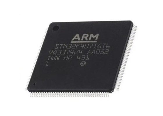 हाई परफॉरमेंस MCU STM32F407IGT6 32BIT 1MB ARM Cortex-M4 माइक्रोकंट्रोलर IC