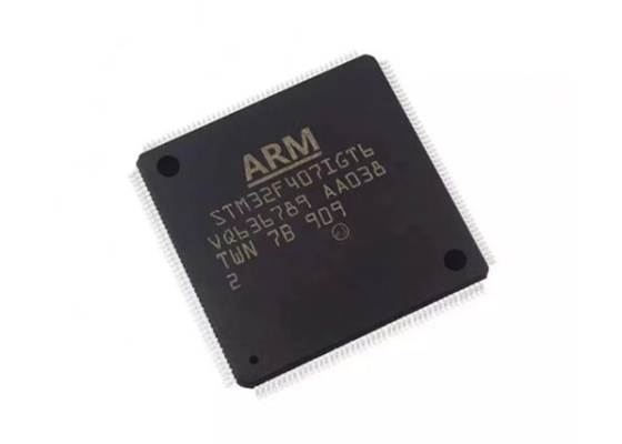 हाई परफॉरमेंस MCU STM32F407IGT6 32BIT 1MB ARM Cortex-M4 माइक्रोकंट्रोलर IC