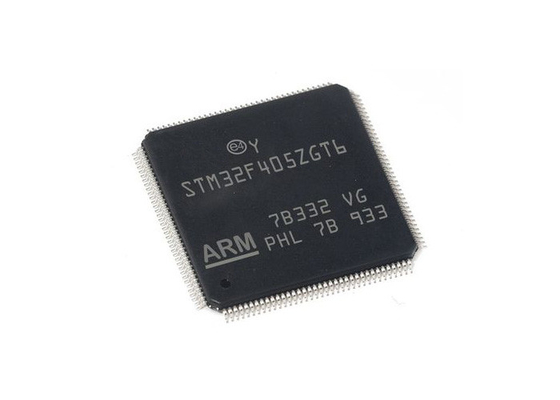 इंटीग्रेटेड सर्किट चिप STM32F405ZGT6 सिंगल-कोर MCU माइक्रोकंट्रोलर IC