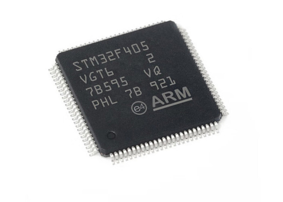 माइक्रोकंट्रोलर MCU STM32F405VGT6 168MHz 1MB फ्लैश माइक्रोकंट्रोलर IC LQFP100
