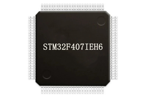 168MHz इंटीग्रेटेड सर्किट चिप STM32F407IEH6 माइक्रोकंट्रोलर IC 201-UFBGA
