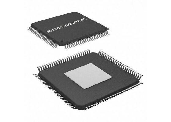 SPC58EC70E1F000X MCU डुअल 180 MHz 4MB Flas माइक्रोकंट्रोलर IC 64-TQFP पैकेज