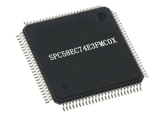 100-TQFP इंटीग्रेटेड सर्किट चिप SPC58EC74E3FMC0X 32-बिट माइक्रोकंट्रोलर - MCU