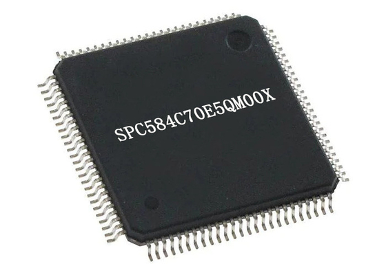 इंटीग्रेटेड सर्किट चिप SPC584C70E5QM00X माइक्रोकंट्रोलर IC TQFP-144 पैकेज